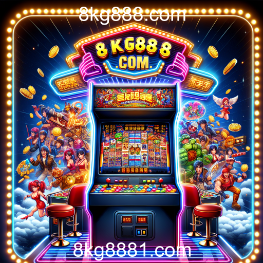 Explorando a Nostalgia dos Jogos de Arcade em 8kg888.com