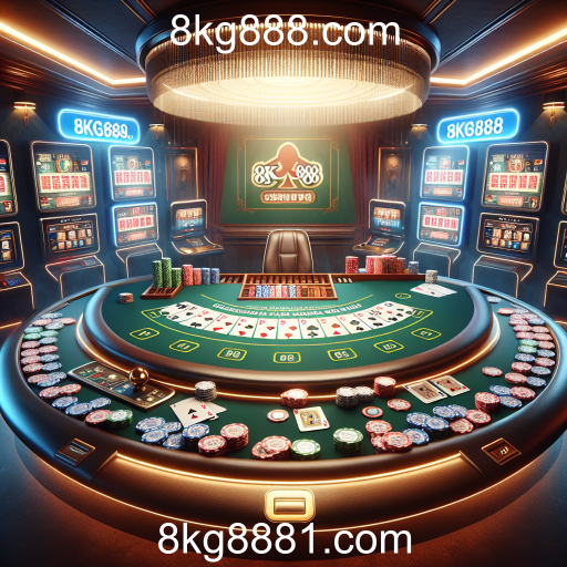 Descubra o Fascinante Mundo do Blackjack no 8kg888.com